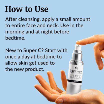 Vibriance Super C Vitamin C Serum for Mature Skin